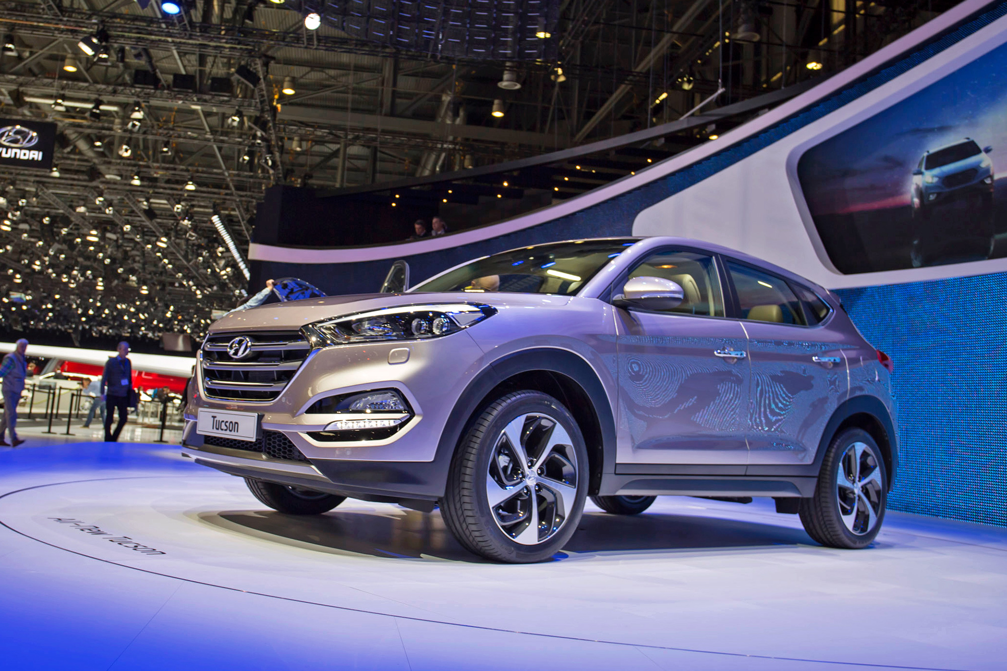 Кроссовер Hyundai Tucson сделали безопаснее — ДРАЙВ