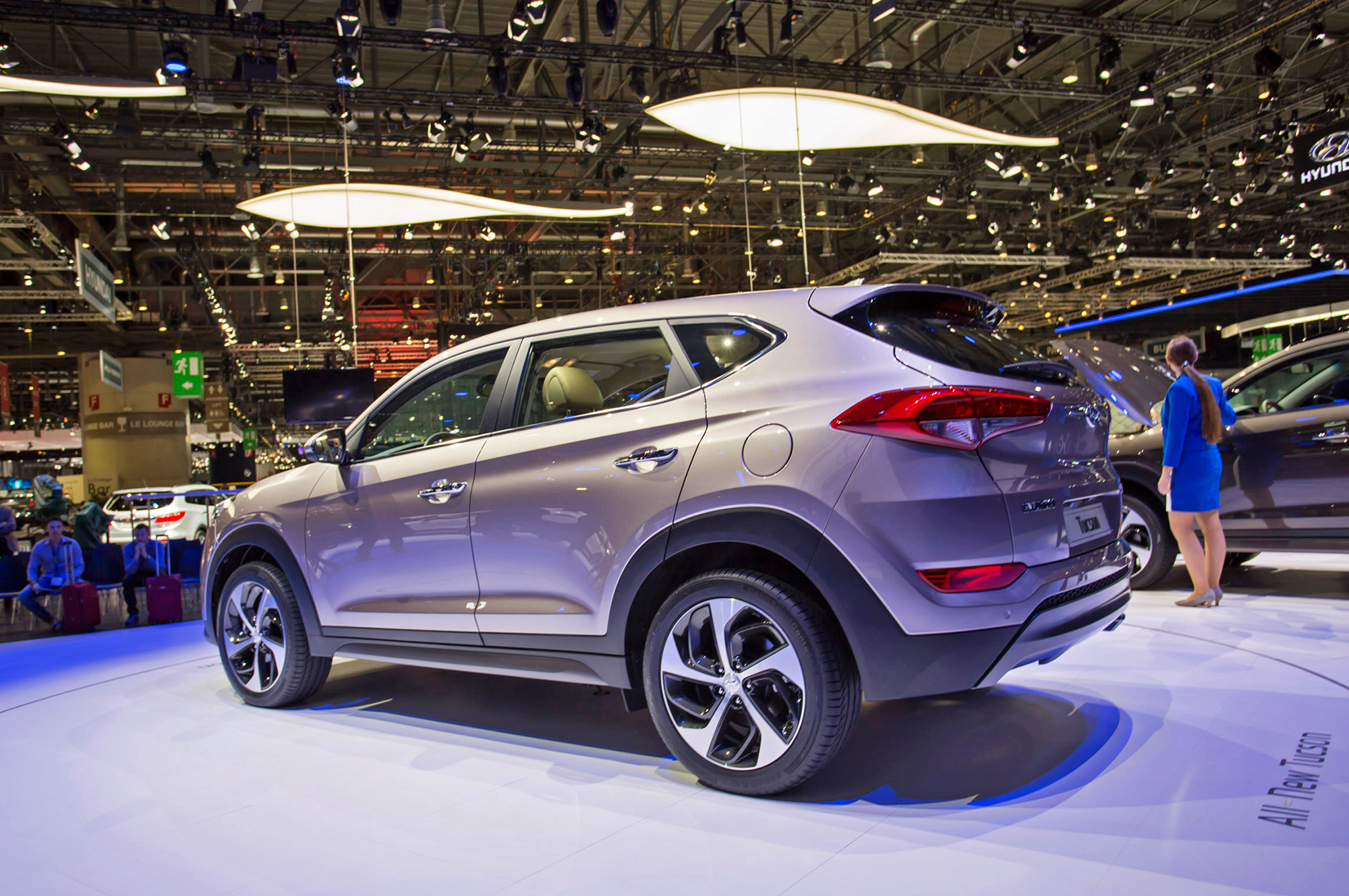 Кроссовер Hyundai Tucson сделали безопаснее — ДРАЙВ