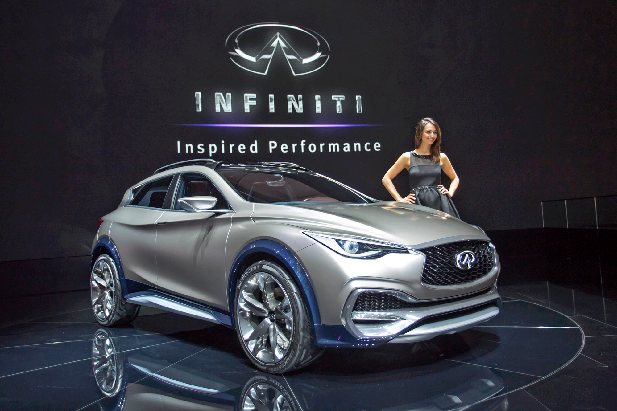 Концепт Infiniti QX30 отправят в серийное производство в 2016-м — ДРАЙВ