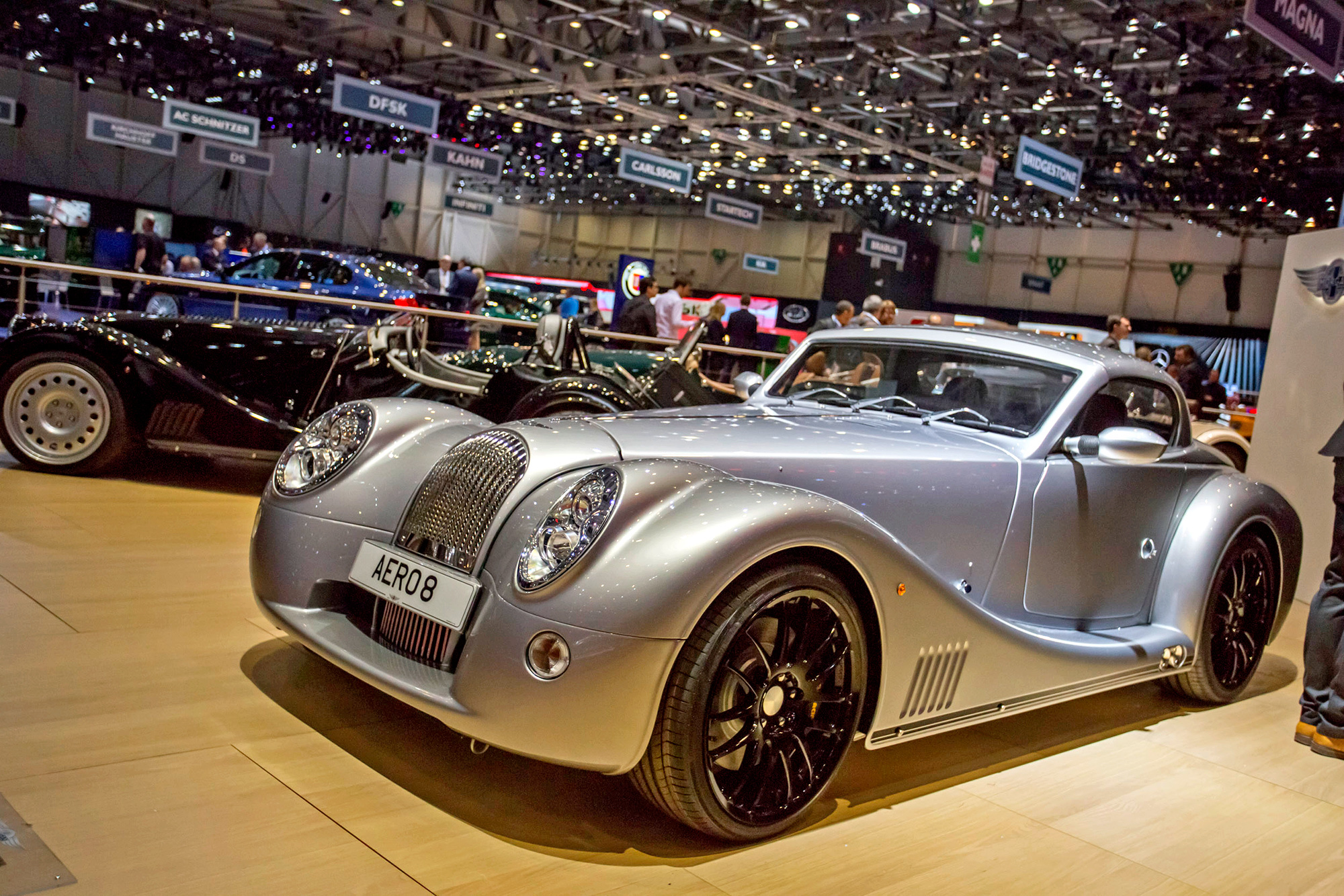 Morgan Aero 8 сохранил мотор BMW 4.8 и получил новую подвеску — ДРАЙВ