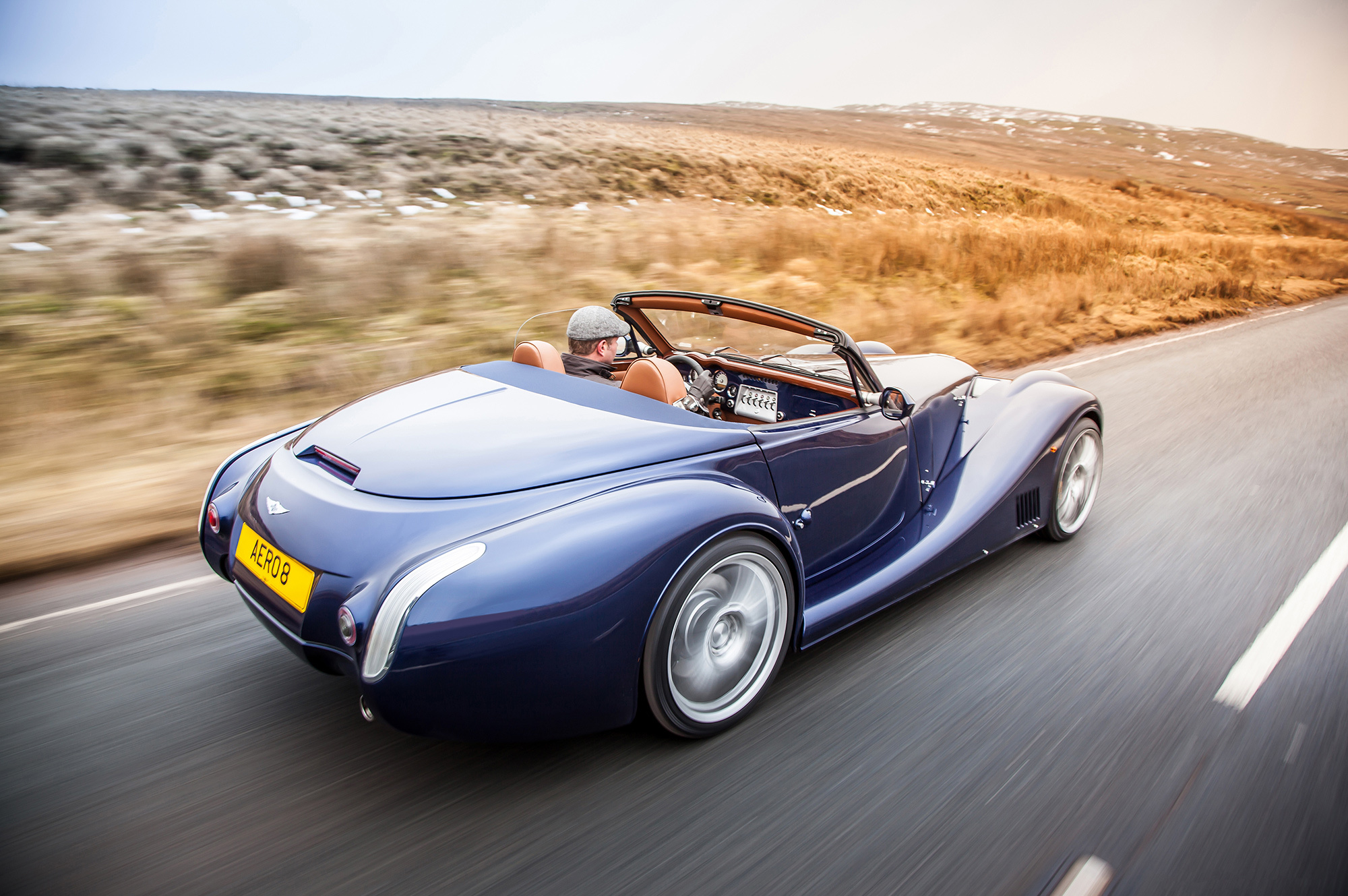 Morgan Aero 8 сохранил мотор BMW 4.8 и получил новую подвеску — ДРАЙВ