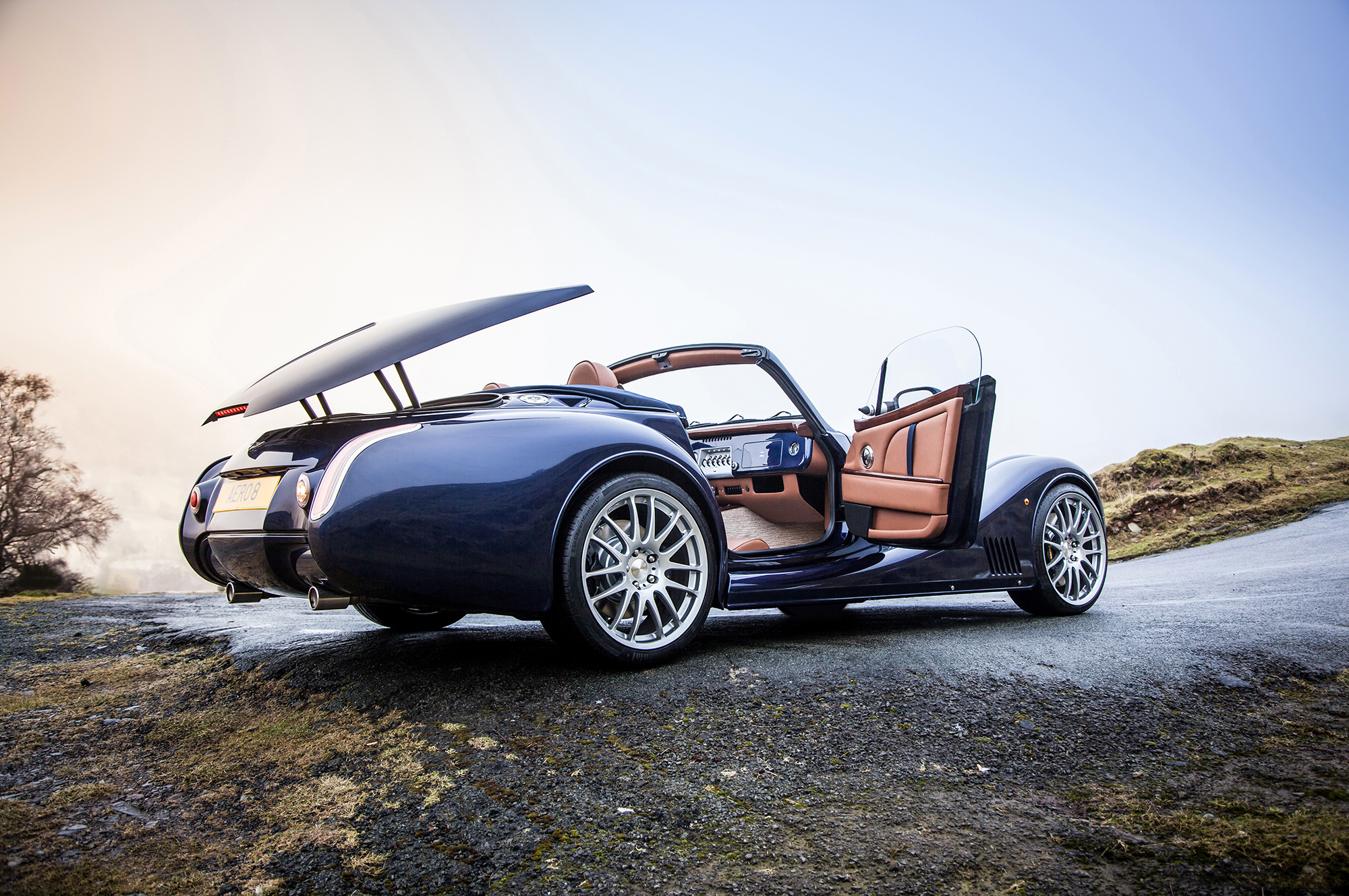 Morgan Aero 8 сохранил мотор BMW 4.8 и получил новую подвеску — ДРАЙВ