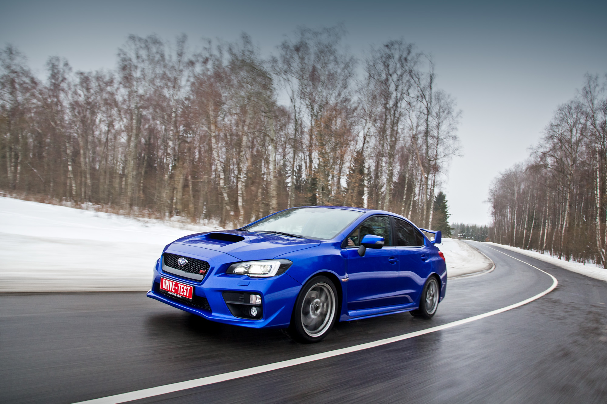 Рискуем c Subaru WRX, WRX STI, Audi S3 и хэтчем Volkswagen Golf R — ДРАЙВ