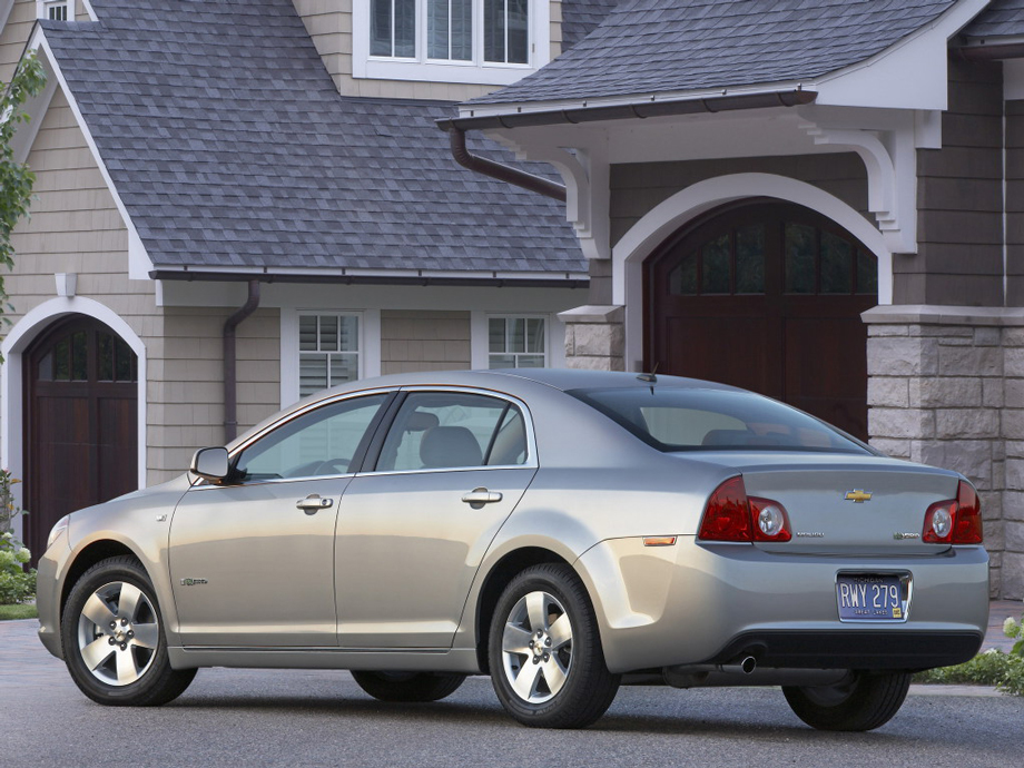 Chevrolet Malibu 2008 Rear