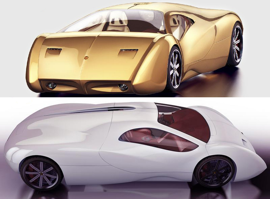 2015 Lyons Motor car lm2 Streamliner Concept