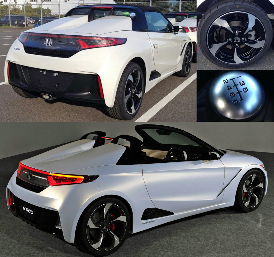 Honda Roadster s660