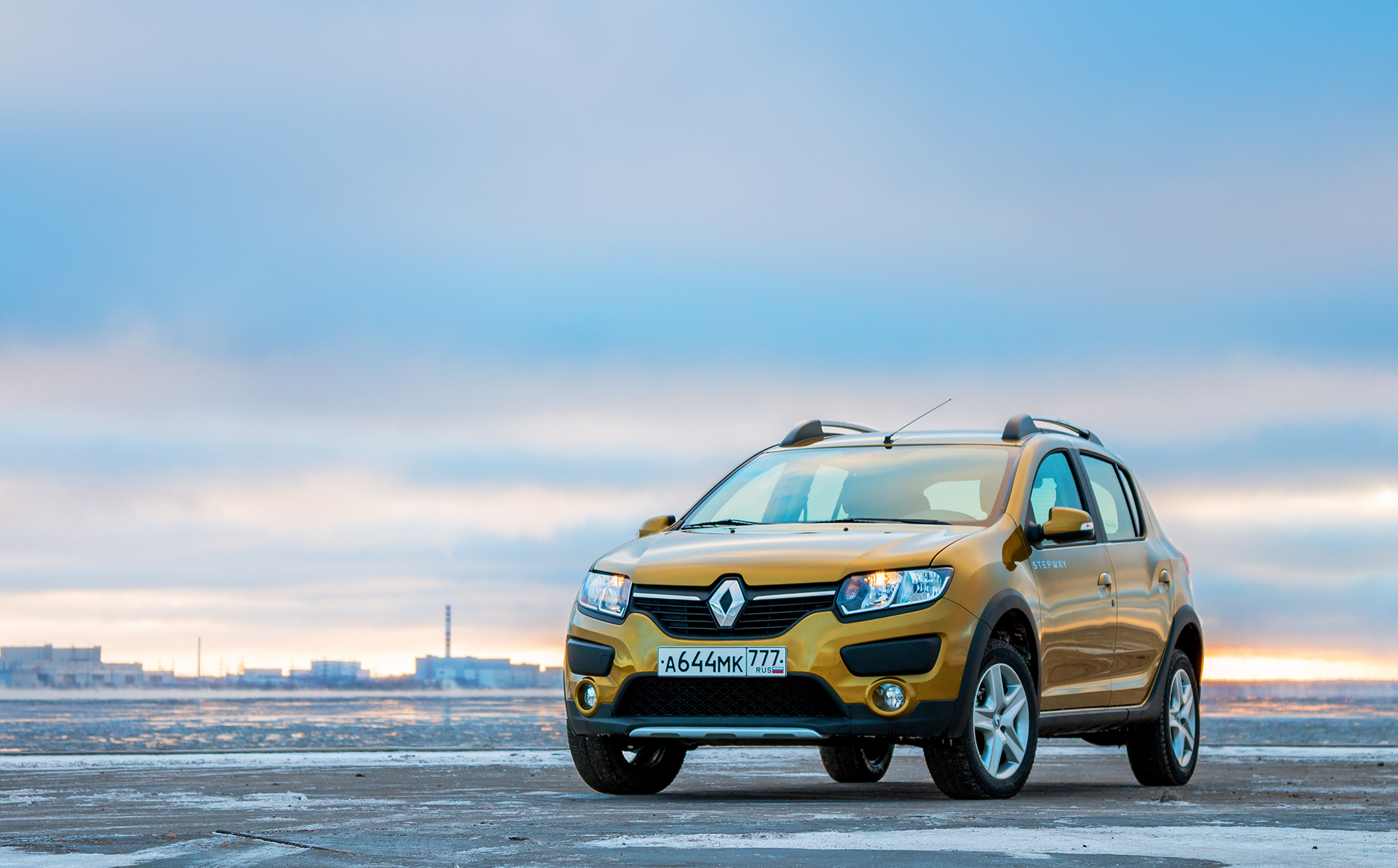 Отвечаем на зимние вопросы к хэтчбеку Renault Sandero Stepway — ДРАЙВ