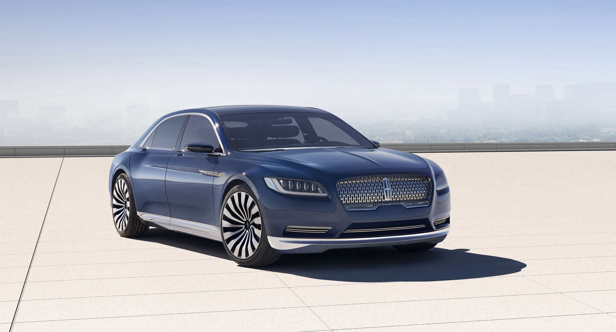 Концепт Lincoln Continental вернул славное имя — ДРАЙВ