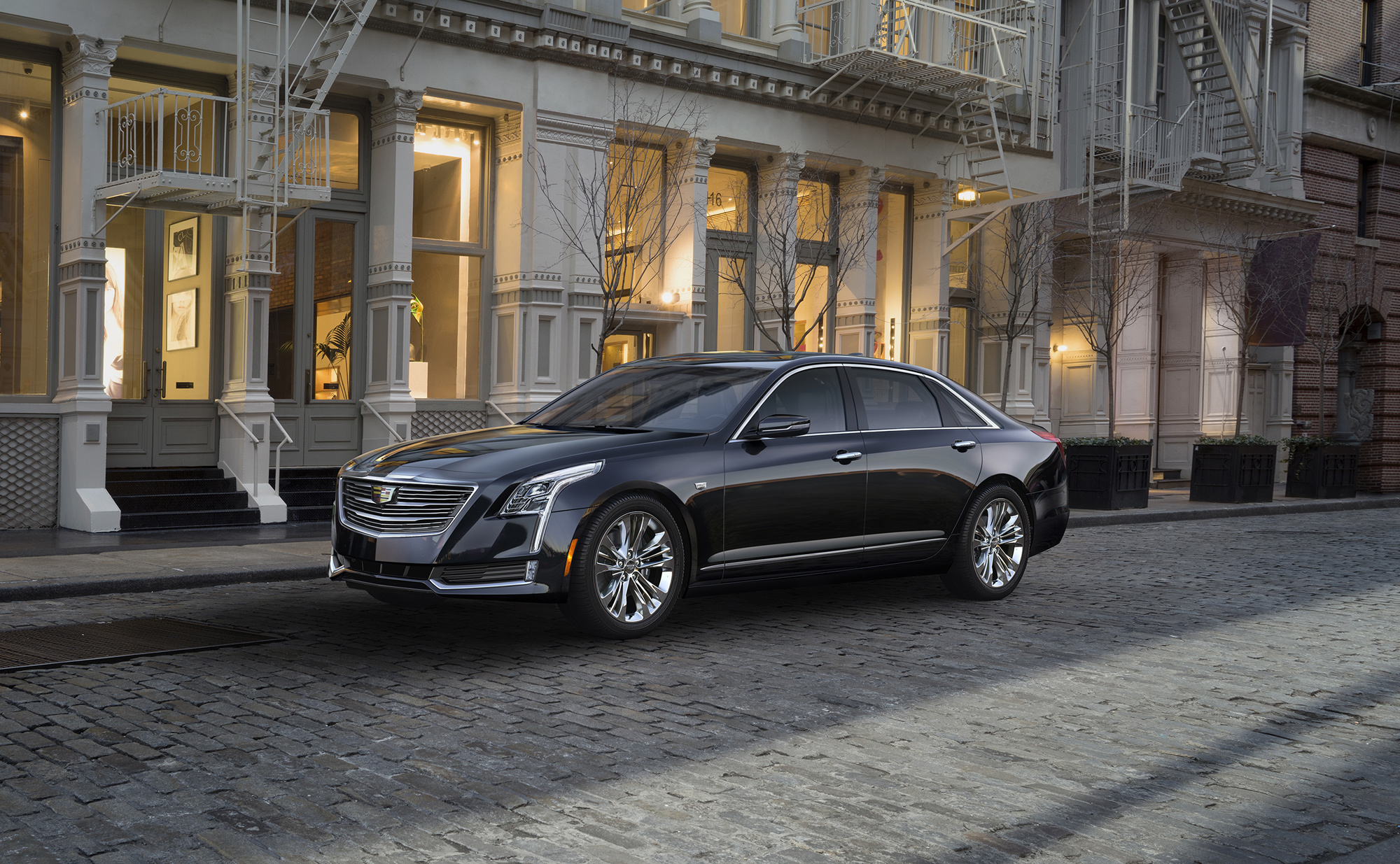 Флагманский Cadillac CT6 получил полноуправляемое шасси — ДРАЙВ