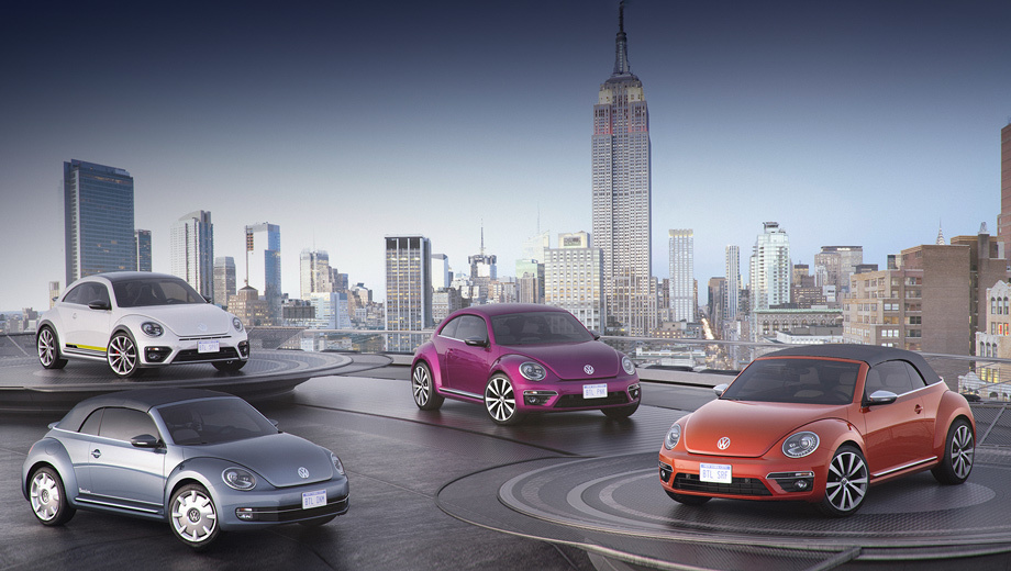 Volkswagen beetle. На общей фотографии новинки выглядят особенно привлекательно. Разноцветные и красивые, аж глаза разбегаются.