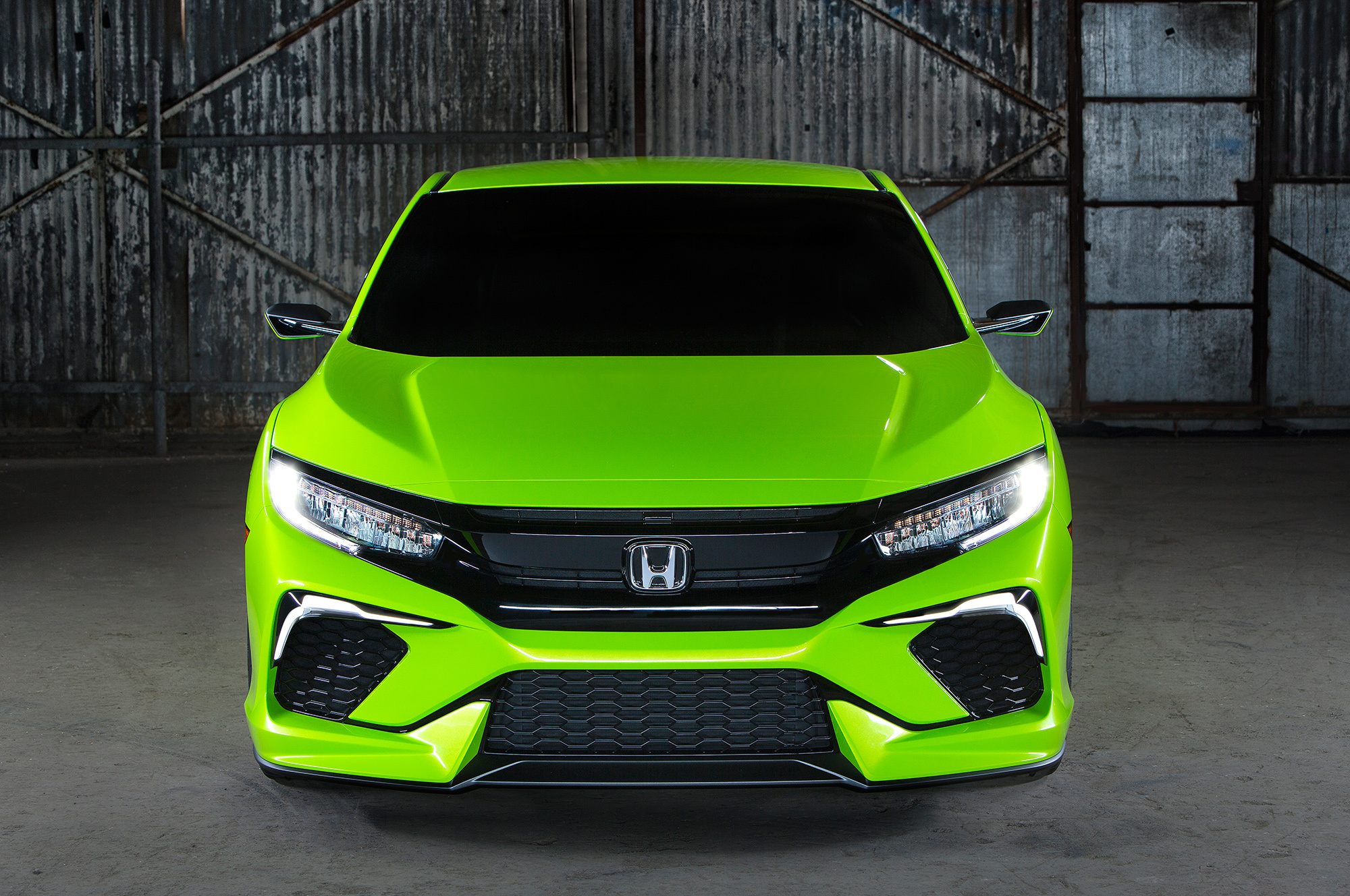 Следующая Honda Civic показалась в оболочке Акуры — ДРАЙВ