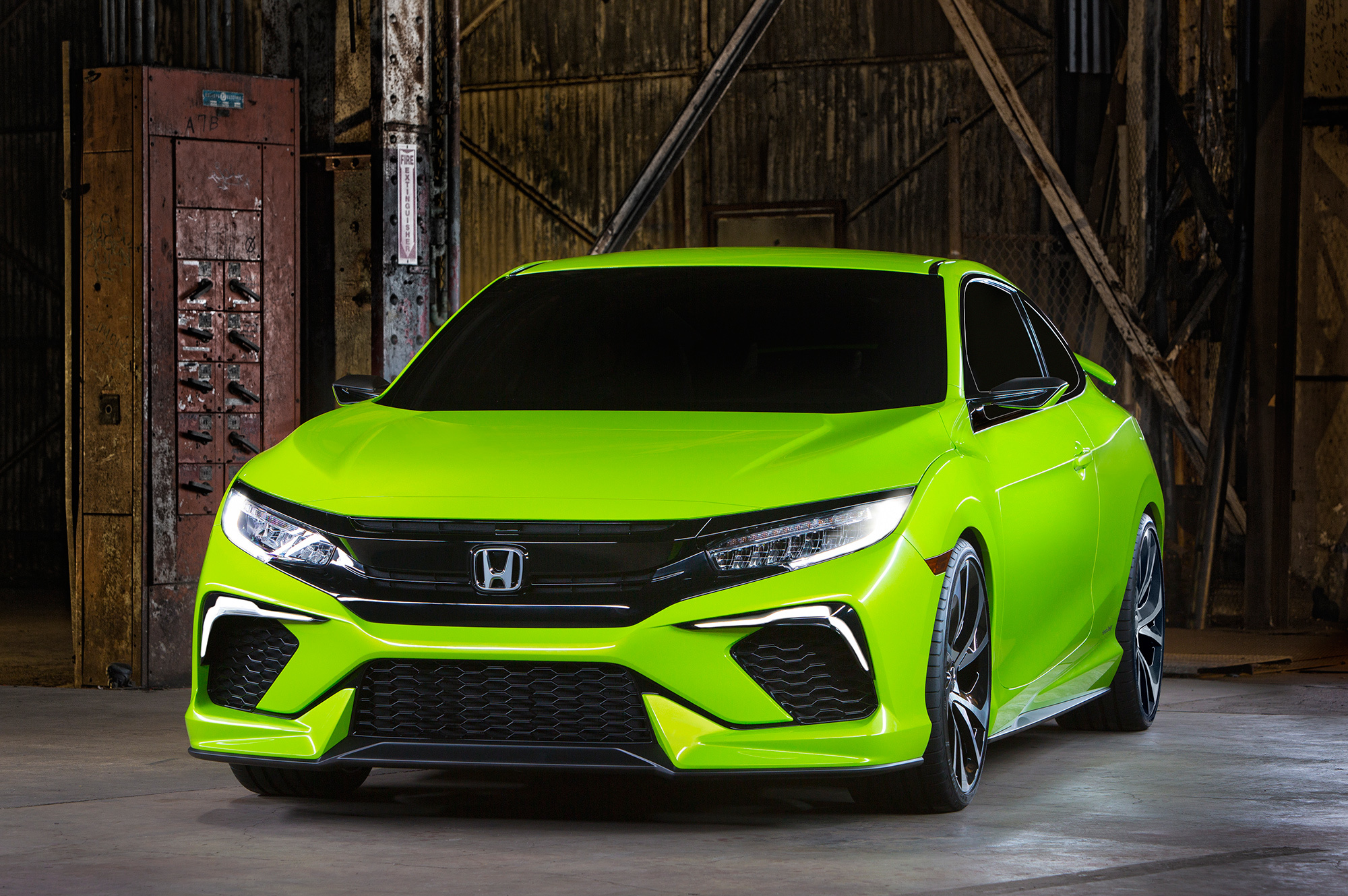 Следующая Honda Civic показалась в оболочке Акуры — ДРАЙВ