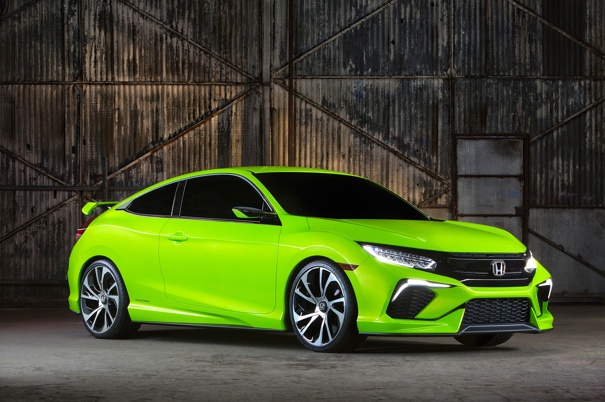 Следующая Honda Civic показалась в оболочке Акуры — ДРАЙВ