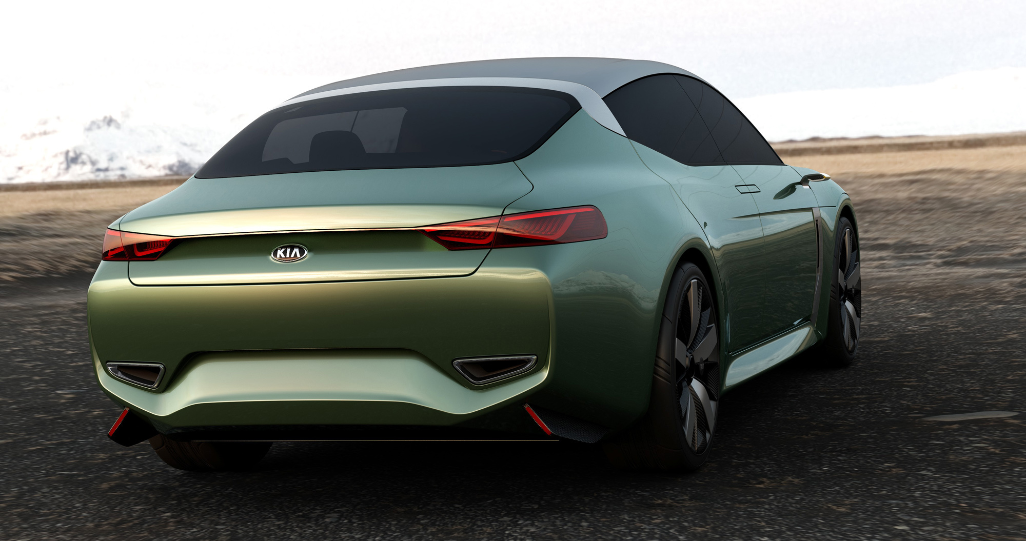 Салон Kia Novo Concept - инновационный и комфортный