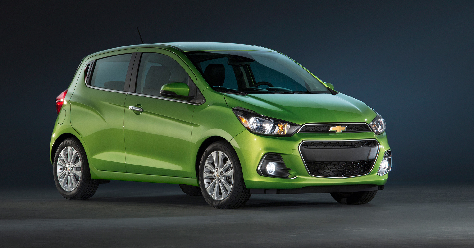 Хэтчбек Chevrolet Spark получит новые моторы — ДРАЙВ