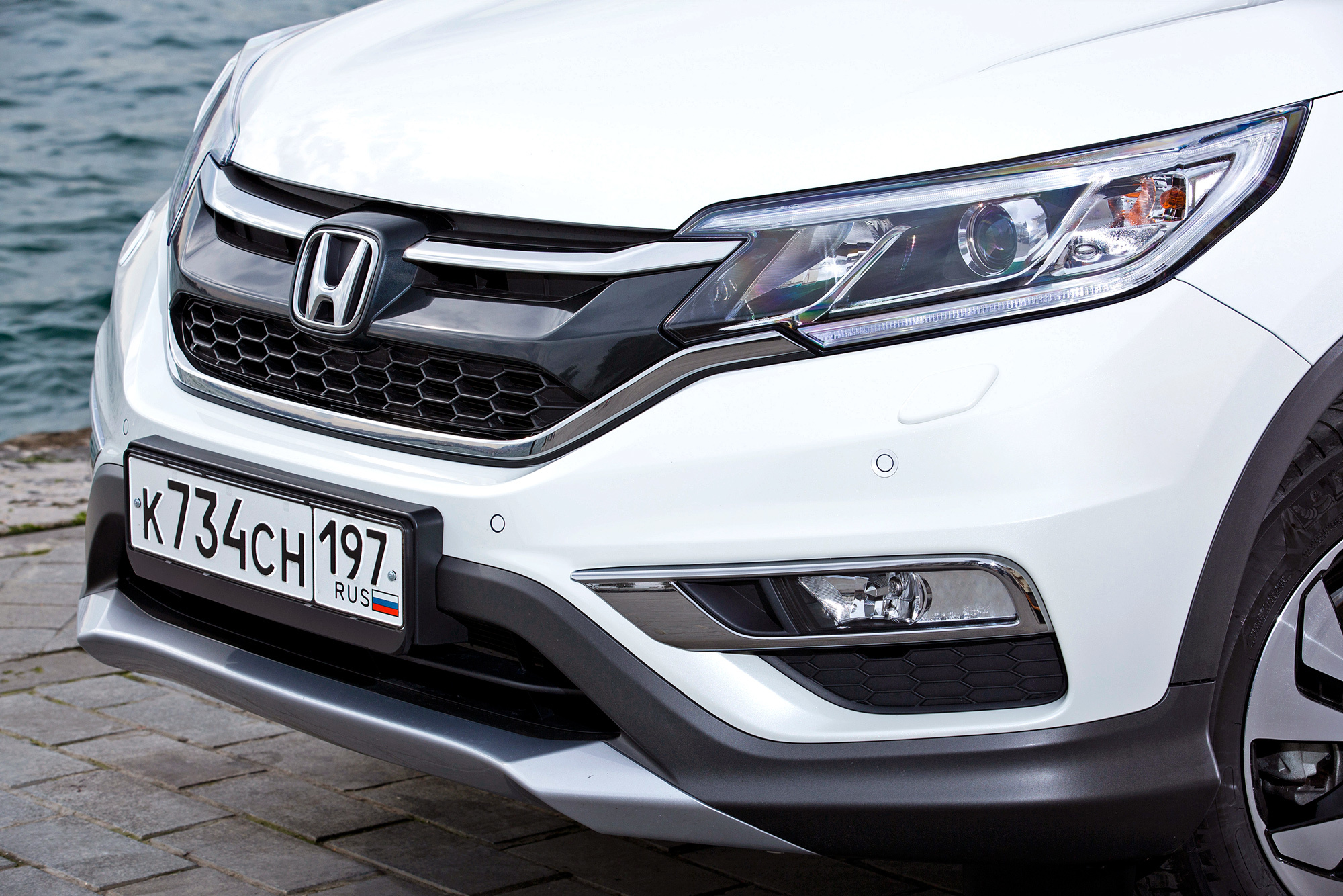 Тащим в гору обновлённый кроссовер Honda CR-V — ДРАЙВ