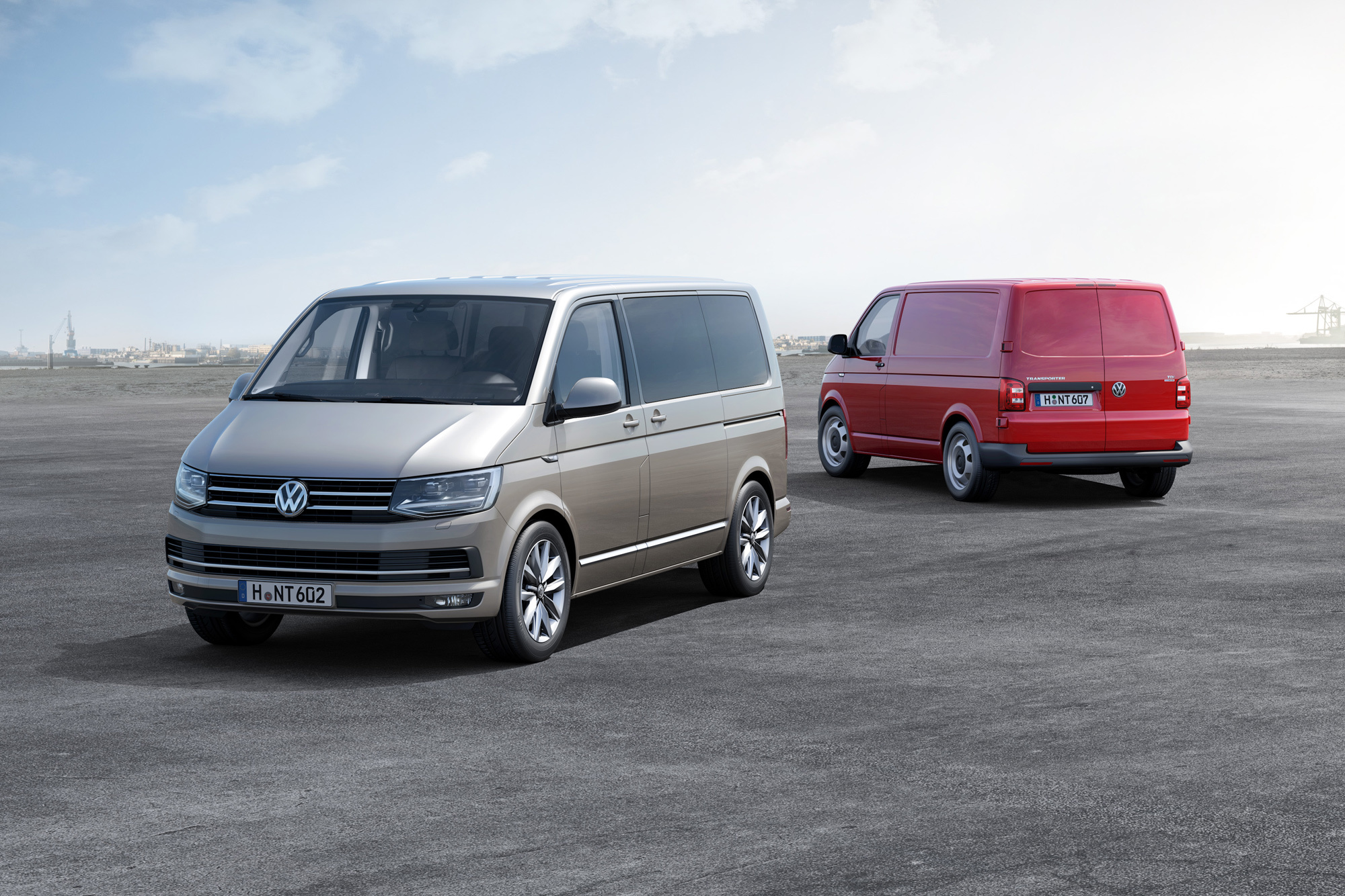 Новейший вэн Volkswagen T6 придёт в Россию осенью — ДРАЙВ