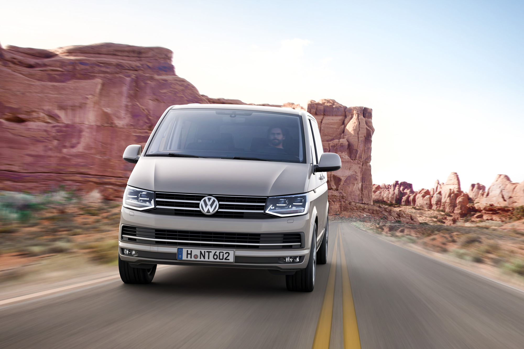 Новейший вэн Volkswagen T6 придёт в Россию осенью — ДРАЙВ