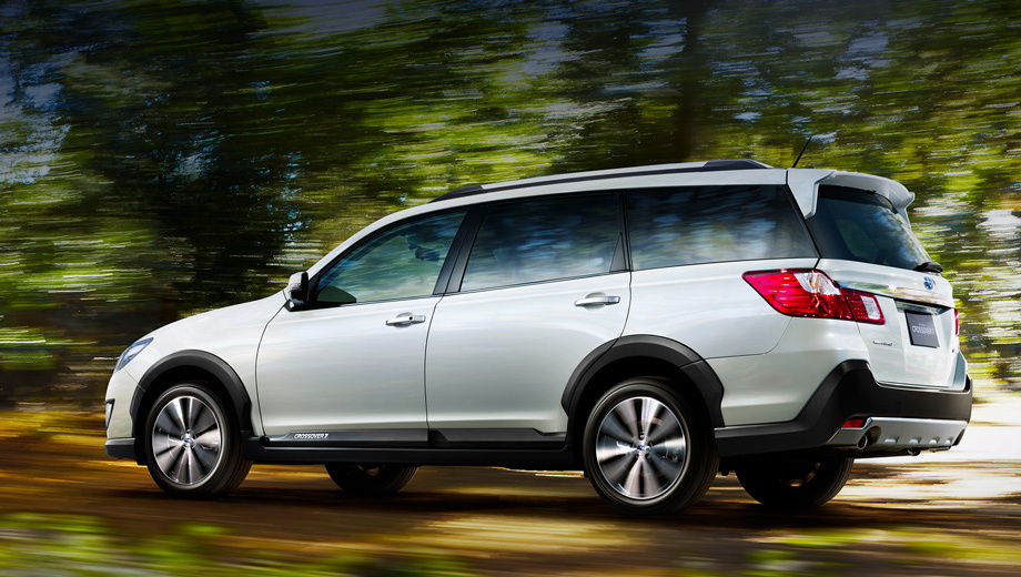 Subaru exiga,Subaru exiga crossover. Заявленный производителем средний расход топлива составляет 7,6 л/100 км.