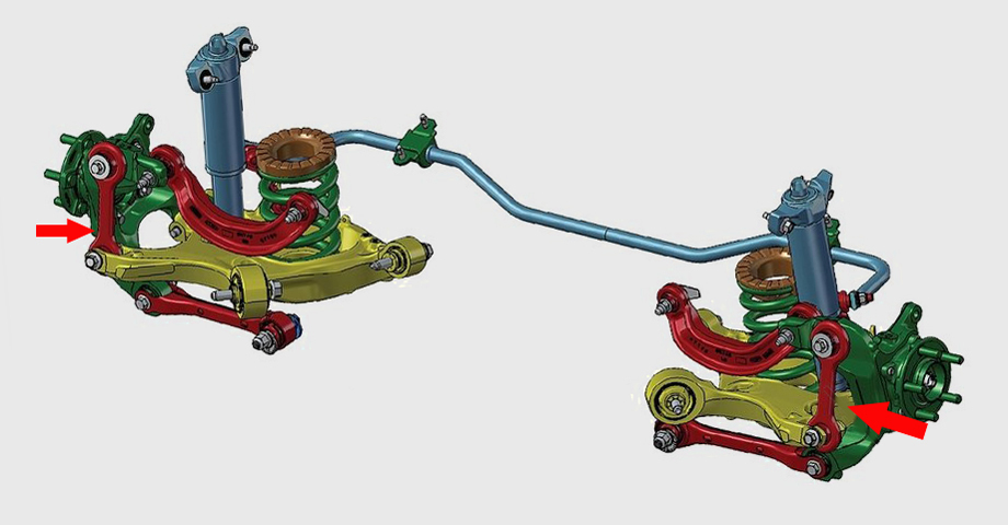             Машины в российской спецификации отличаются от европейской и американской версии настройкой демпфирующих элементов. Например, амортизаторы и пружины наших Mondeo мягче, чем у машин из Старого Света, но жёстче, чем у заокеанских аналогов. А вот стабилизаторы поперечной устойчивости по характеристикам такие же, как на европейских модификациях. Российские Mondeo получили дополнительную шумоизоляцию кузова в районе днища и колёсных арок.
