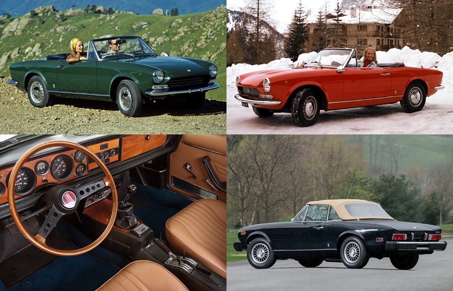 Fiat 1500 Cabriolet Pininfarina Spider 1964 Cabrio