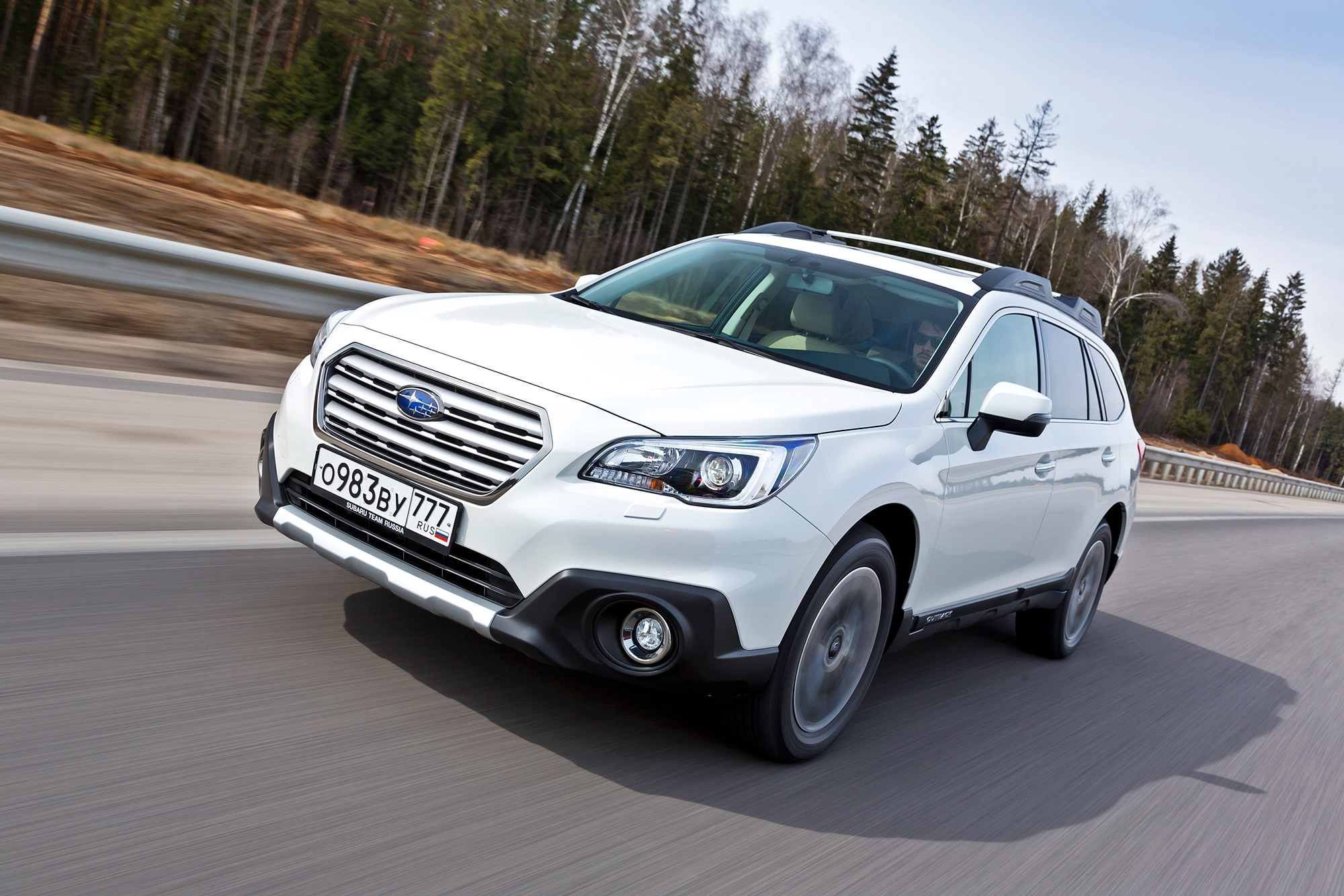 Заражаемся от выздоровевшего кроссовера Subaru Outback — ДРАЙВ