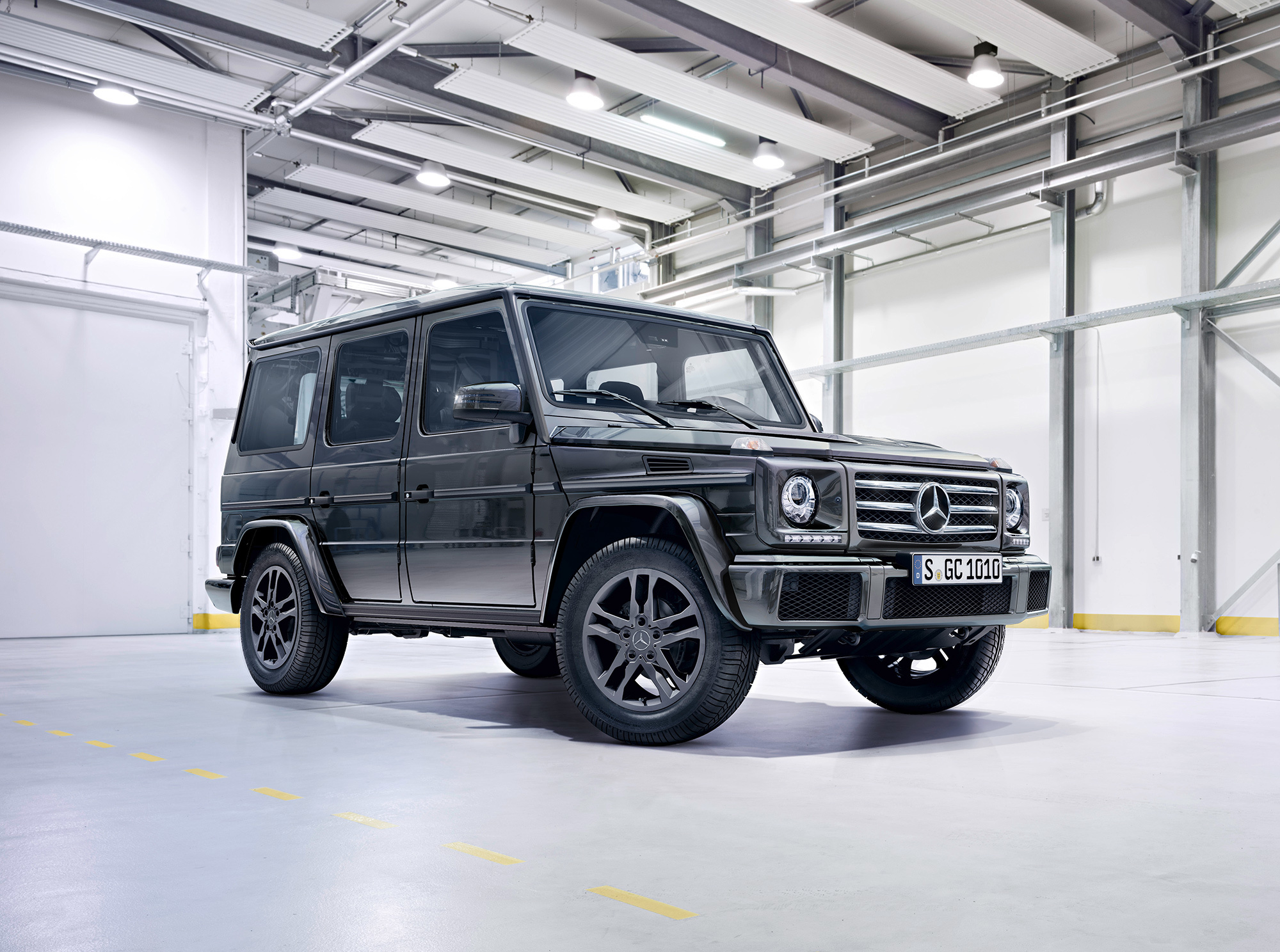 Внедорожник Mercedes-Benz G-класса получил новую «битурбовосьмёрку» — ДРАЙВ