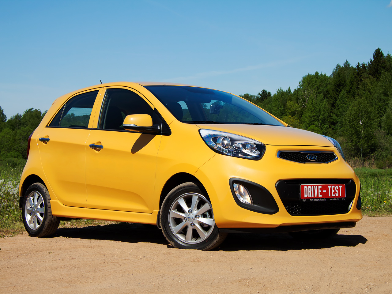 Оцениваем прогресс хэтчбека Kia Picanto — ДРАЙВ