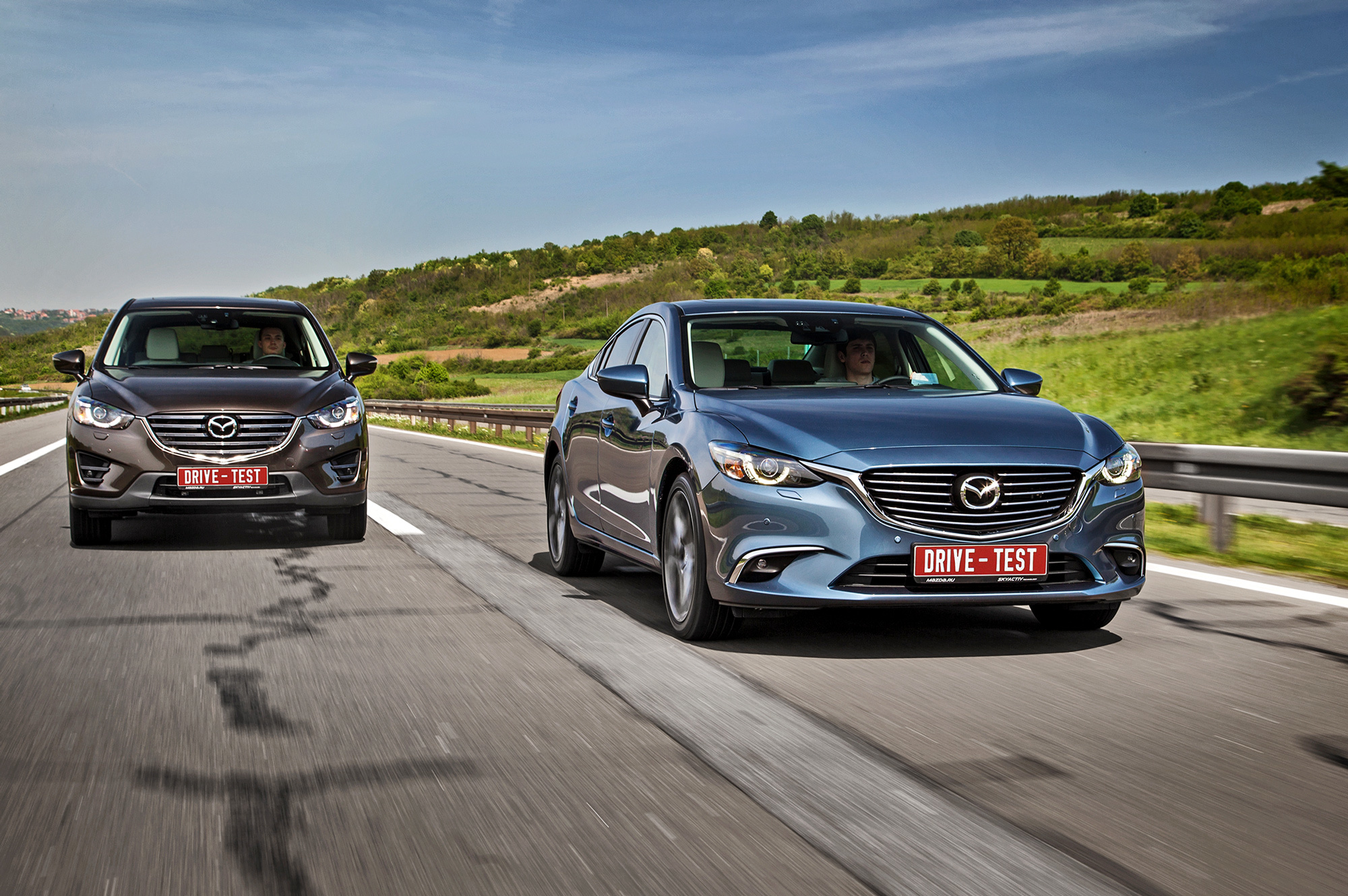 Скопом оцениваем обновление автомобилей Mazda 6 и CX-5 — ДРАЙВ