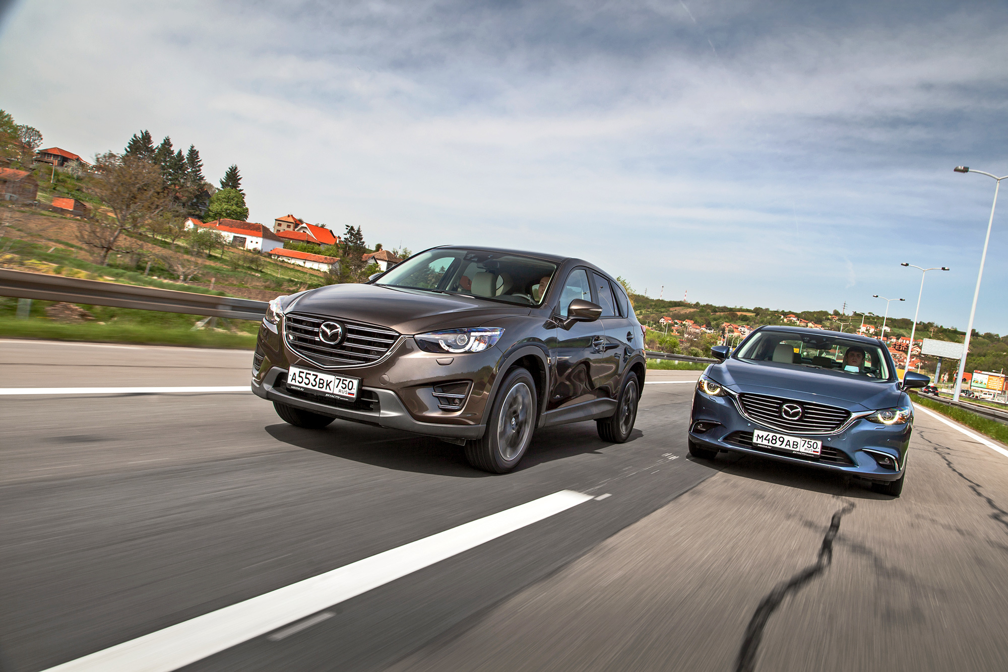 Скопом оцениваем обновление автомобилей Mazda 6 и CX-5 — ДРАЙВ