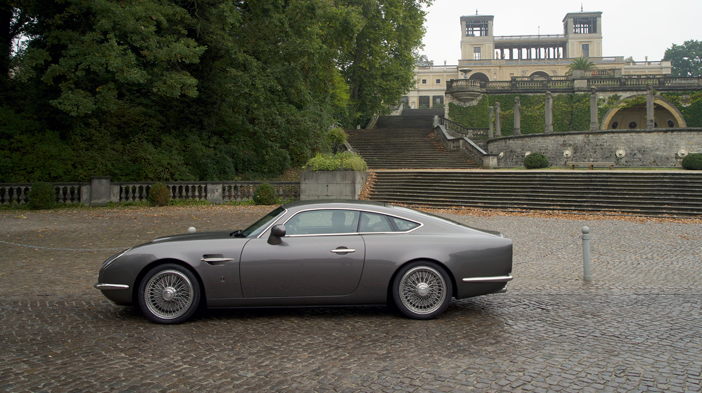 Ретрокар David Brown Speedback GT появится на рынке США — ДРАЙВ