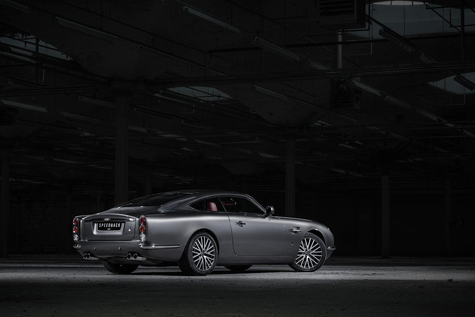 Ретрокар David Brown Speedback GT появится на рынке США — ДРАЙВ