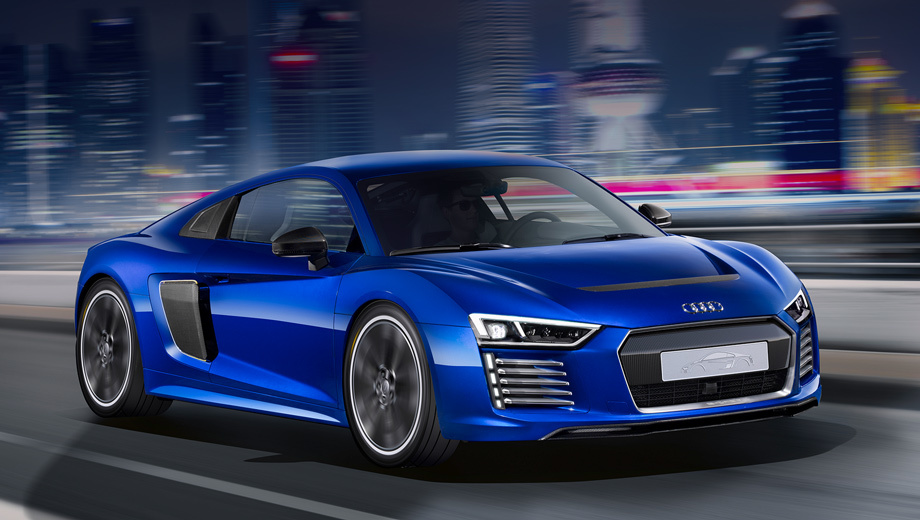 Audi r8 e tron