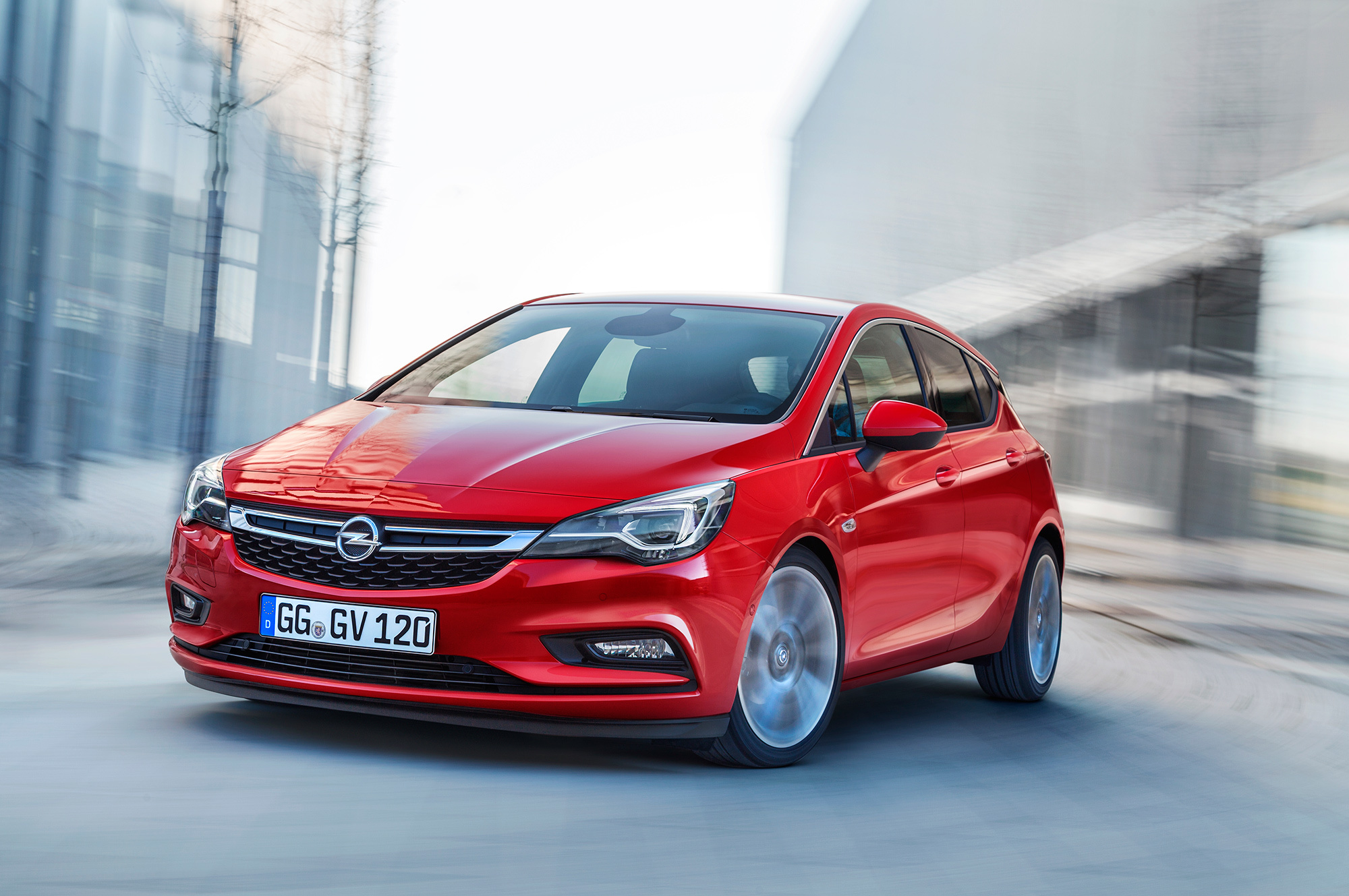 Хэтчбек Opel Astra сбросил 200 килограммов — ДРАЙВ