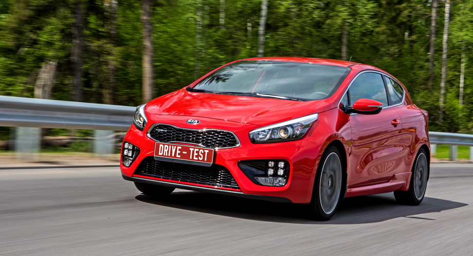 Kia Ceed gt 2017