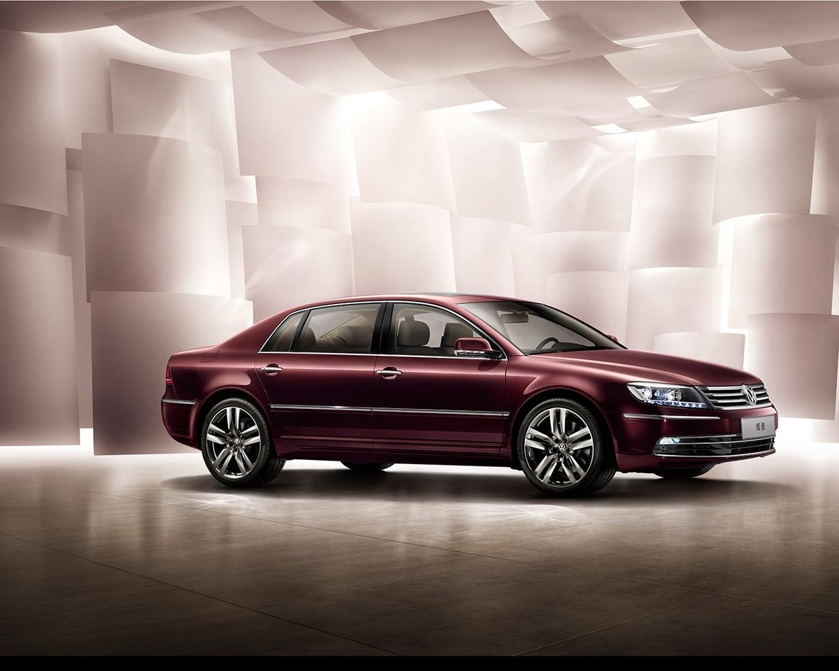 Флагман Volkswagen Phaeton обновился для китайского рынка — ДРАЙВ