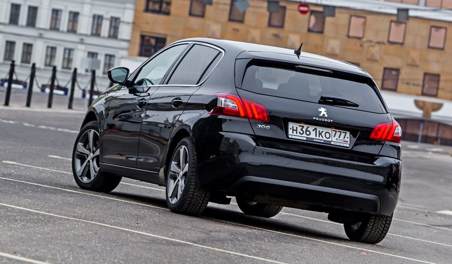     Peugeot 308  