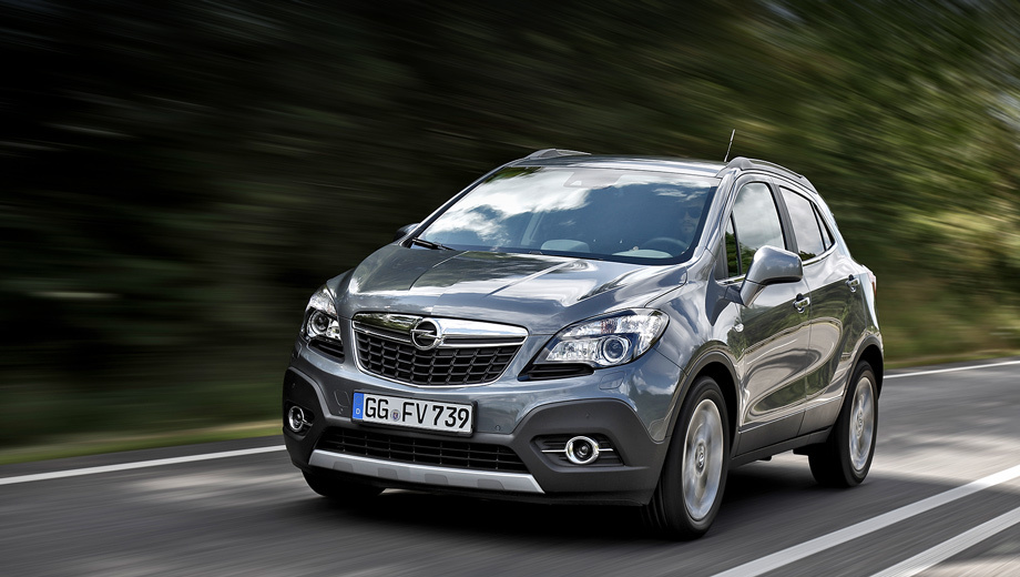 Opel mokka. В Европе продажи кроссовера с новым двигателем стартуют в ближайшее время. Такой Opel Mokka будет стоить от 24 185 евро.