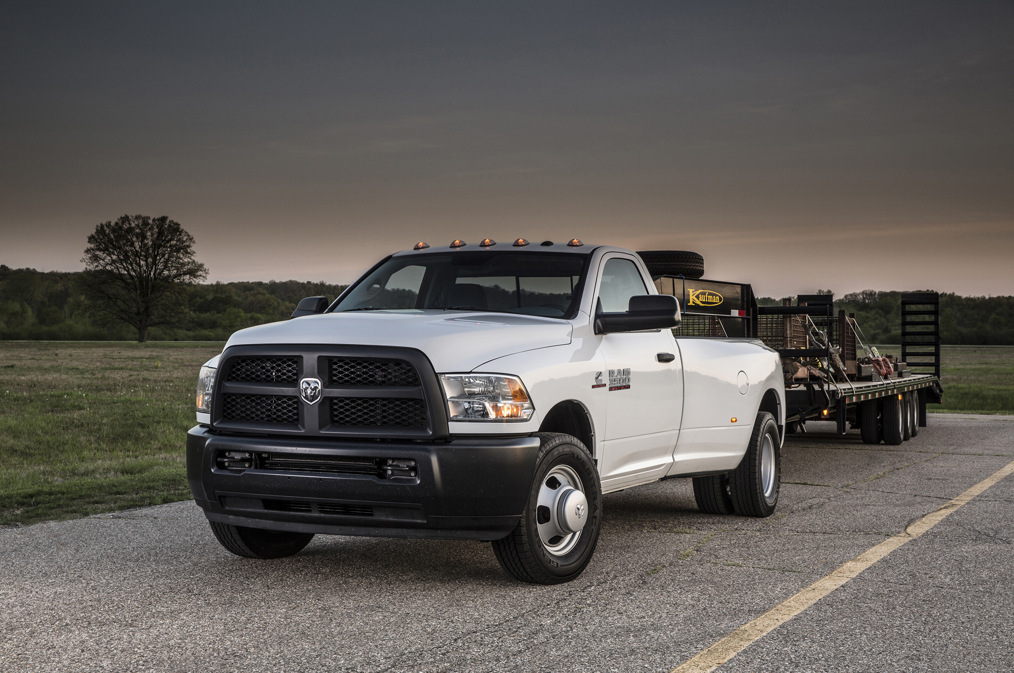 Дизельный пикап Ram 3500 Heavy Duty нарастил крутящий момент — ДРАЙВ