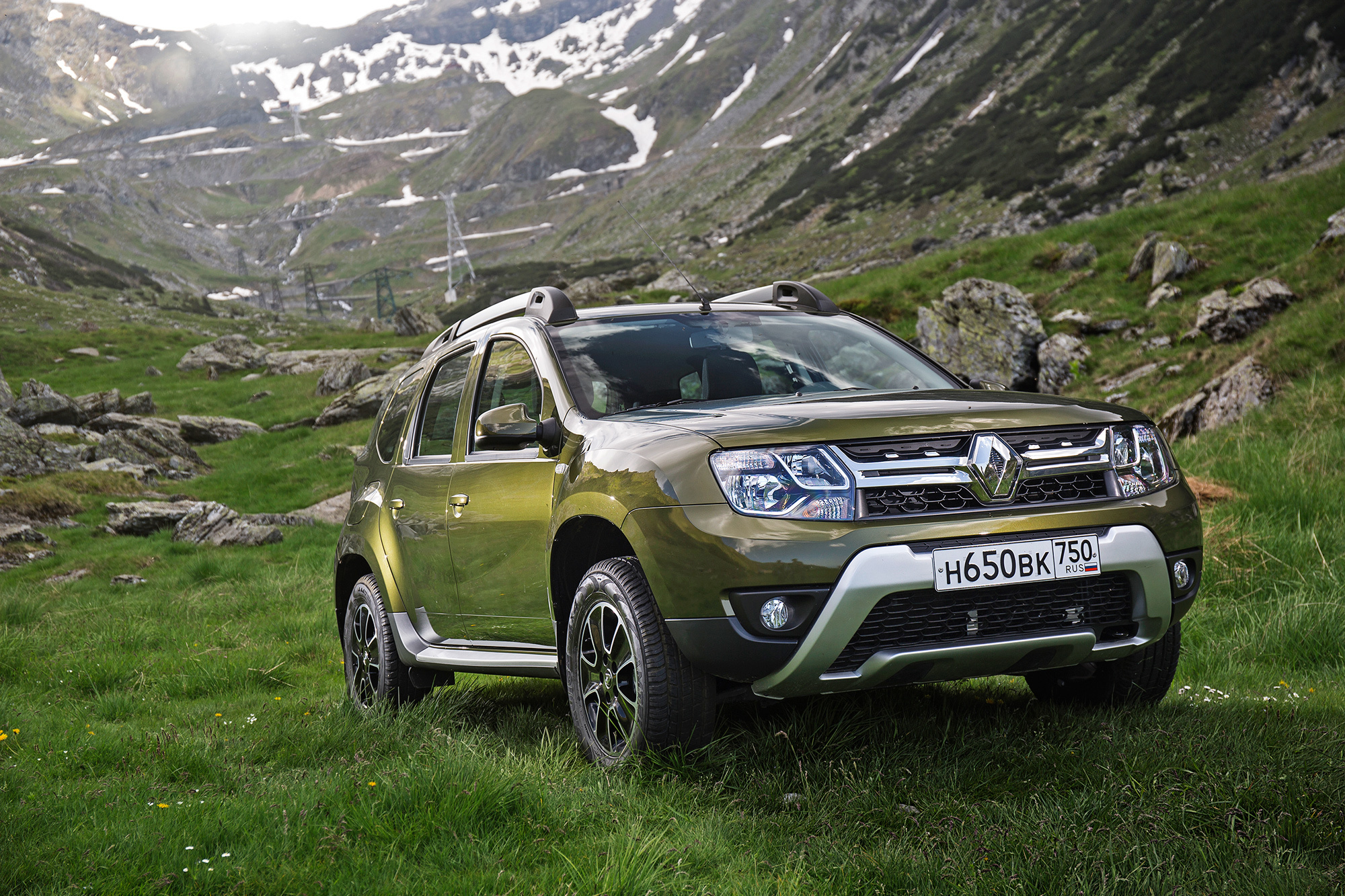 Забываем слово «паркетник» в кроссовере Renault Duster — ДРАЙВ