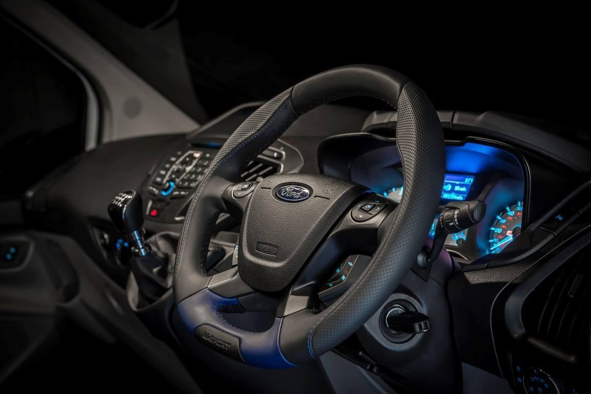 Ford transit store m sport interior