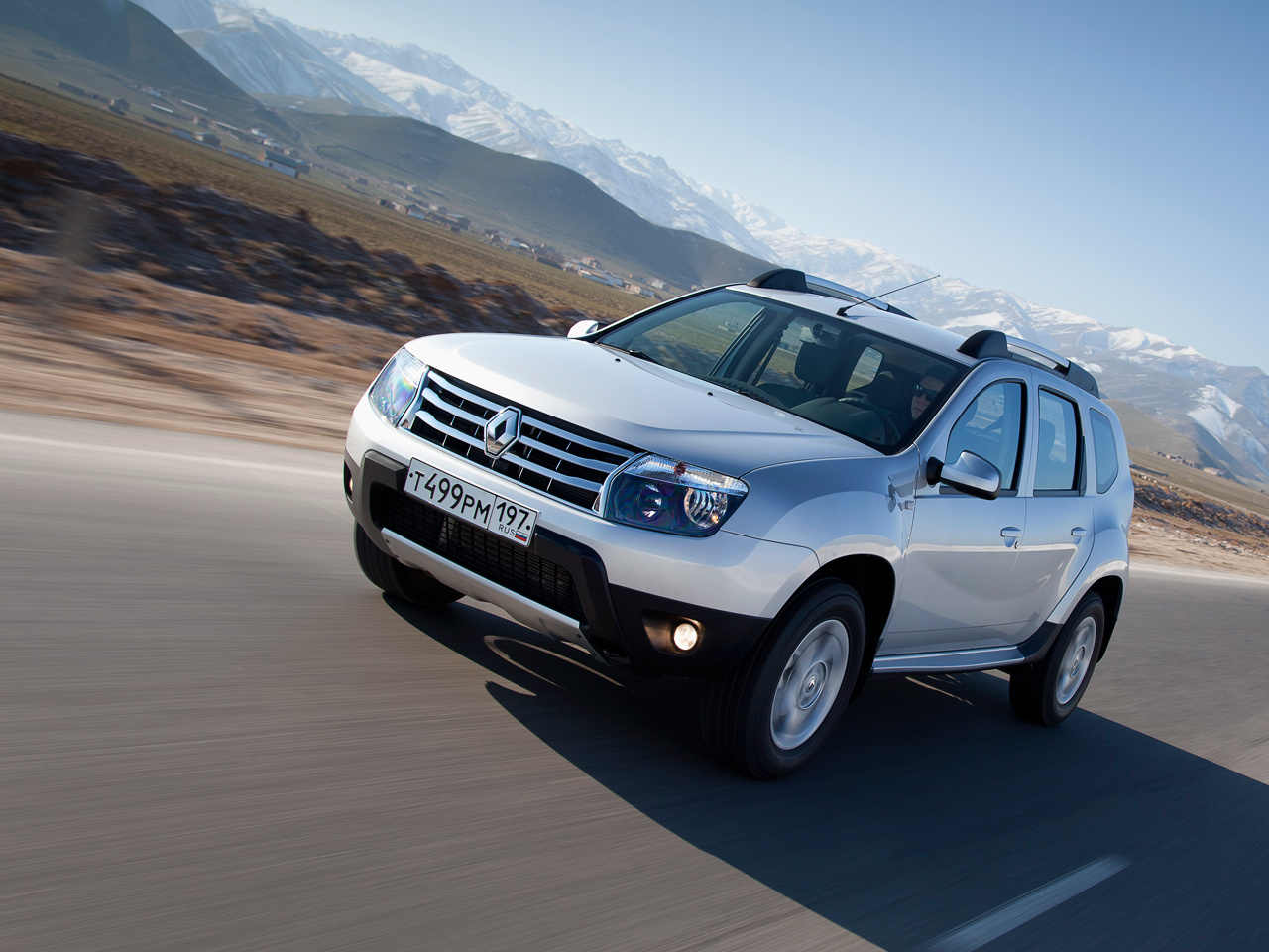 Утюжим узбекские дороги на кроссовере Renault Duster — ДРАЙВ