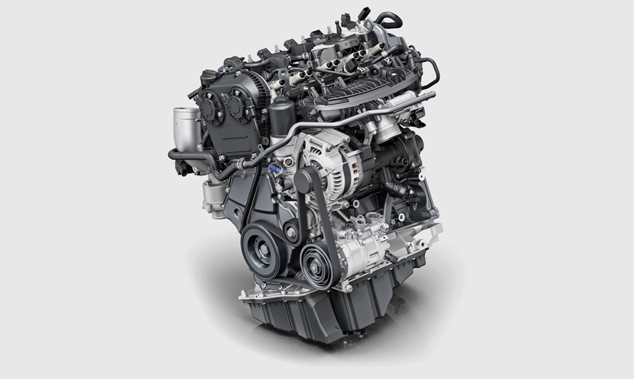 Чертеж двигателя ea888 gen 3 Новое поколение модели Audi A4 основательно обновило начинку - DRIVE2