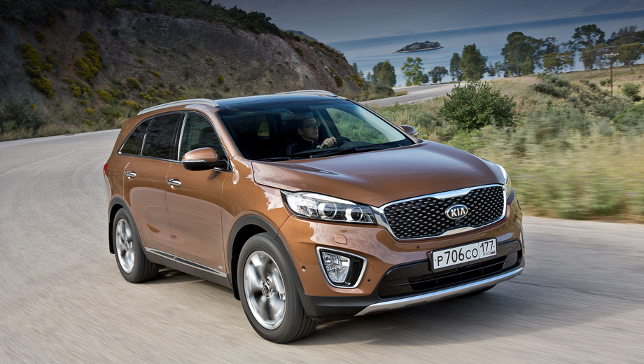 kia sorento конкуренты