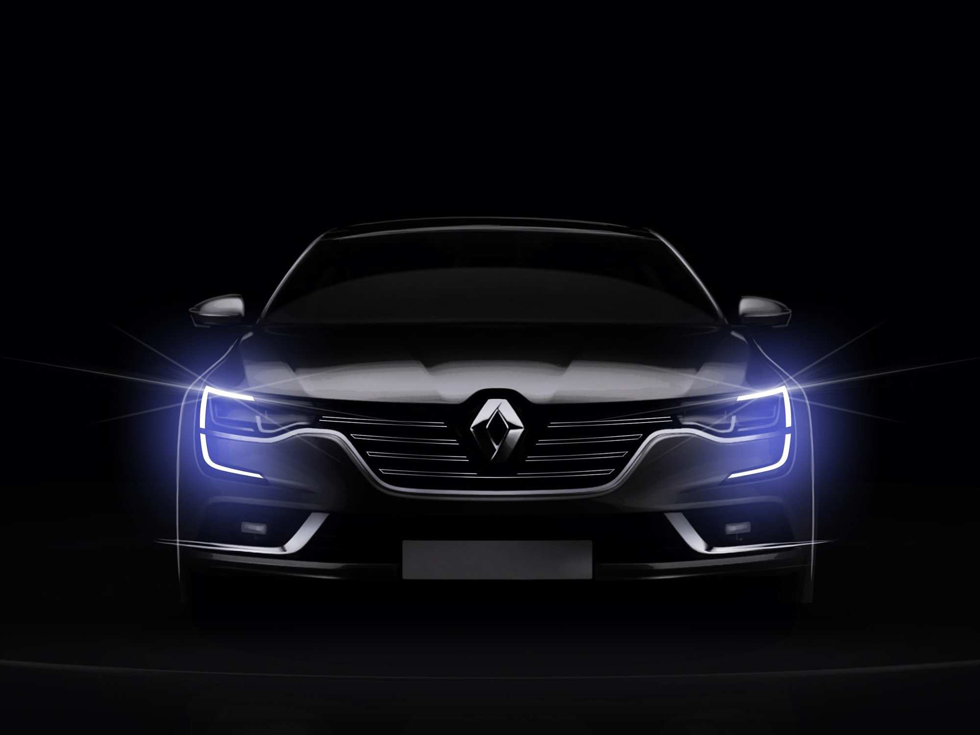 Седан Renault Talisman совместил умное шасси с просторным салоном — ДРАЙВ