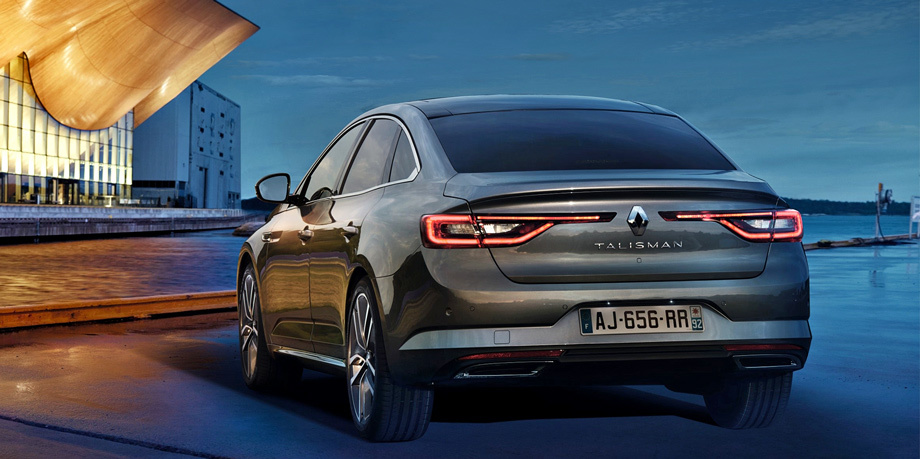  Renault Talisman        