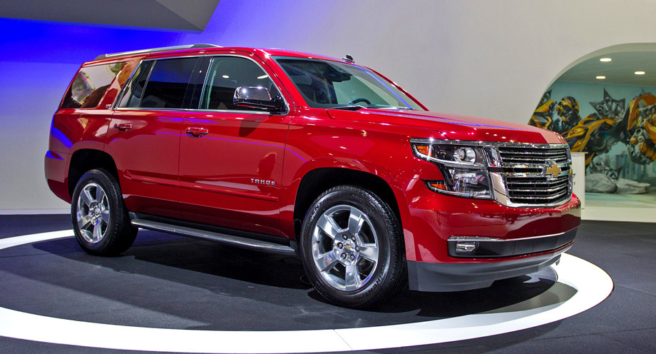 chevrolet tahoe 2015