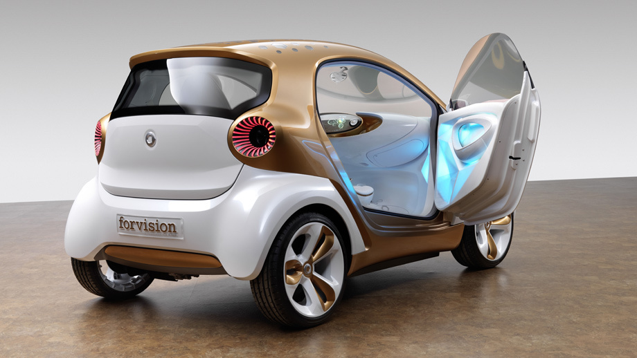 Smart car электромобиль