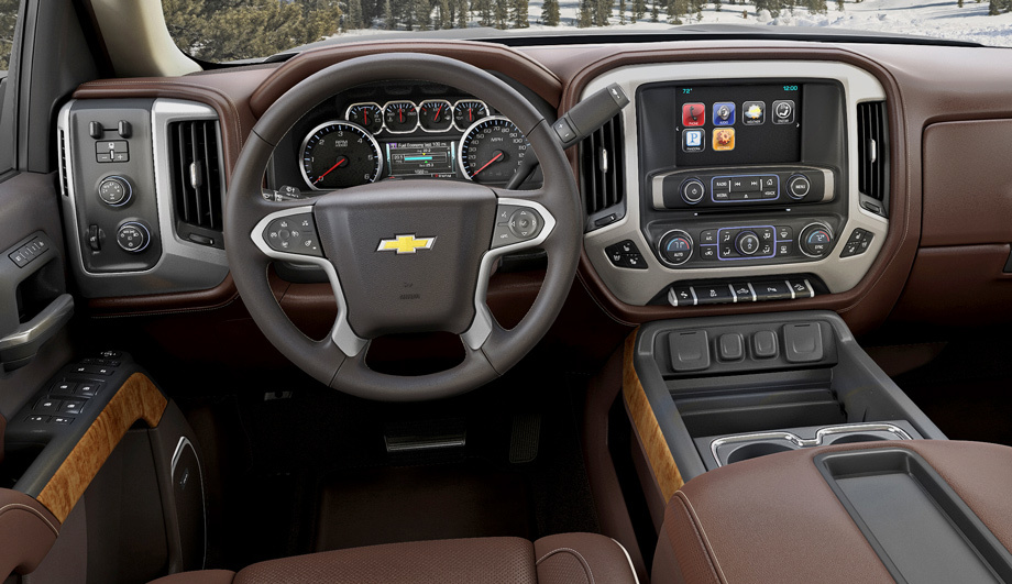 Chevrolet Silverado 1500 Interior