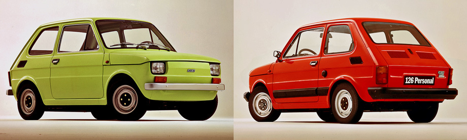 Fiat 126 стал последним творением ушедшего на пенсию Данте Джакозы. Сам мастер считал, что новая машина не сможет в полной мере заменить культовый Fiat 500. Но в цифрах победа чистая: Fiat 126 выпускался с 1972 по 2000 год, а общее число машин достигло 5,6 млн штук.